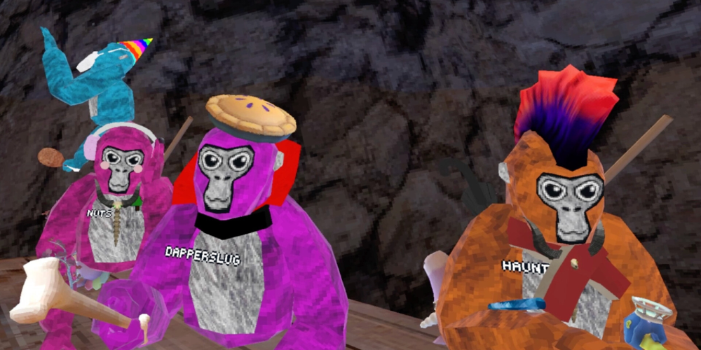 Gorilla Tag online
